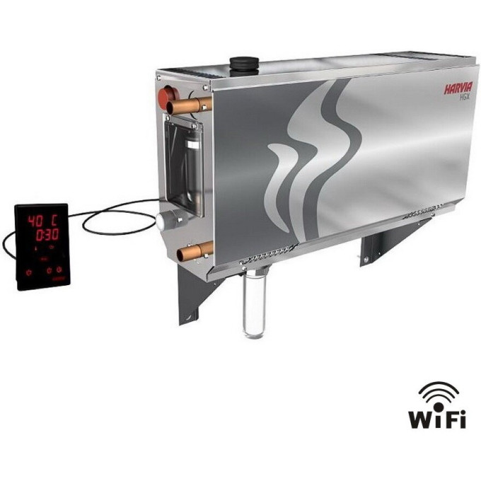 Парогенератор HARVIA HGX60XW с Wi-Fi пультом